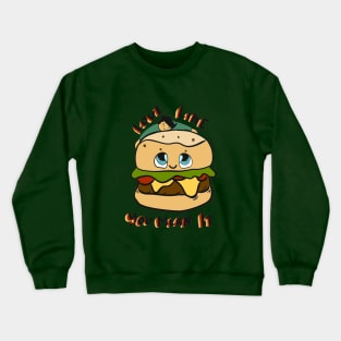 Appreciative Burger Crewneck Sweatshirt